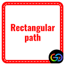 Rectangular Path